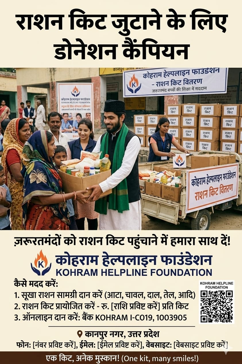 Ration Kit Donation Campaign